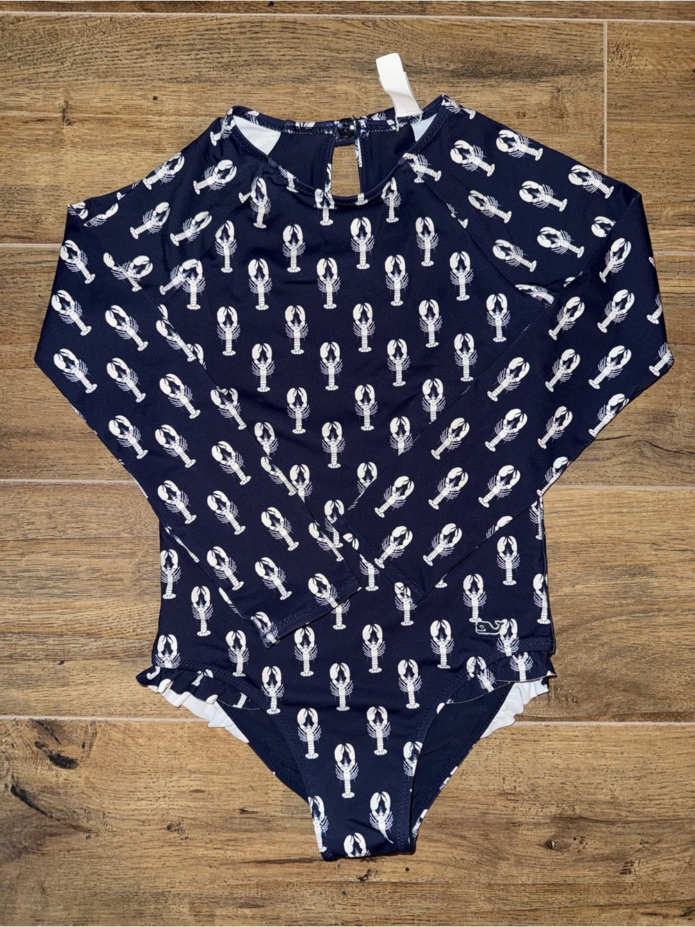 Vineyard Vines Girls Rash Guard